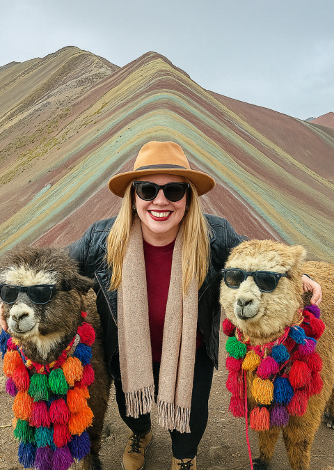 Montaña de Colores – Vinicunca 1 dia
