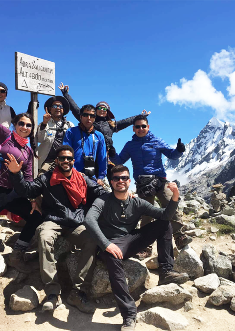 Caminata Salkantay a Machu Picchu 4 días / 3  noches