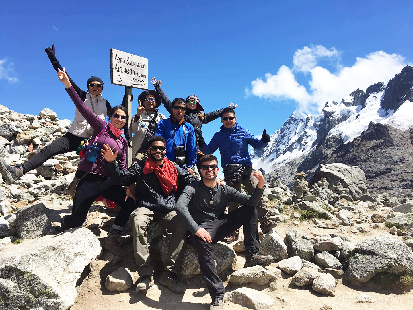 Caminata Salkantay a Machu Picchu 4 días / 3  noches