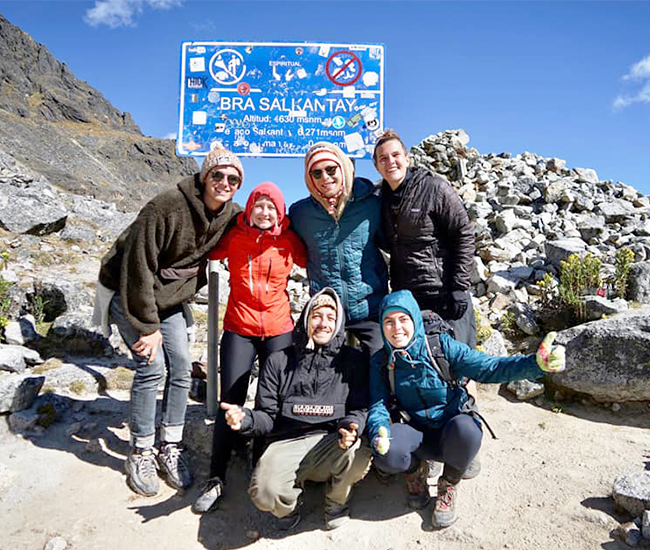 Caminata a Salkantay a Machupicchu 3 Días / 2 Noches